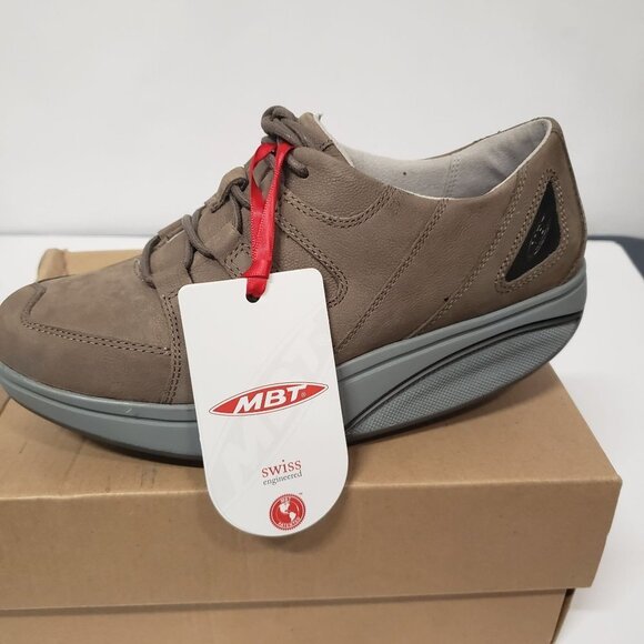 MBT Women's Faraja Walking Shoe in Leather - Size 5-5.5‎ - Picture 5 of 11